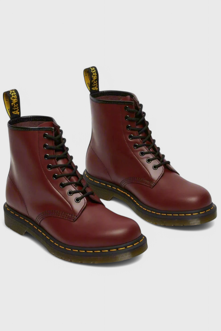 Bottes Classiques Hautes Addison avec Lacets