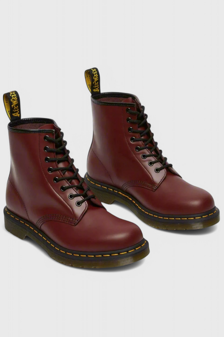 Bottes Classiques Hautes Addison avec Lacets
