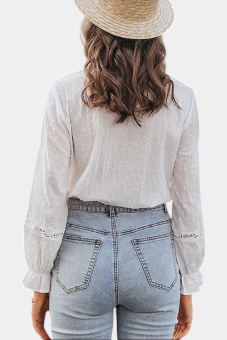 Blouse Murmure de Saule