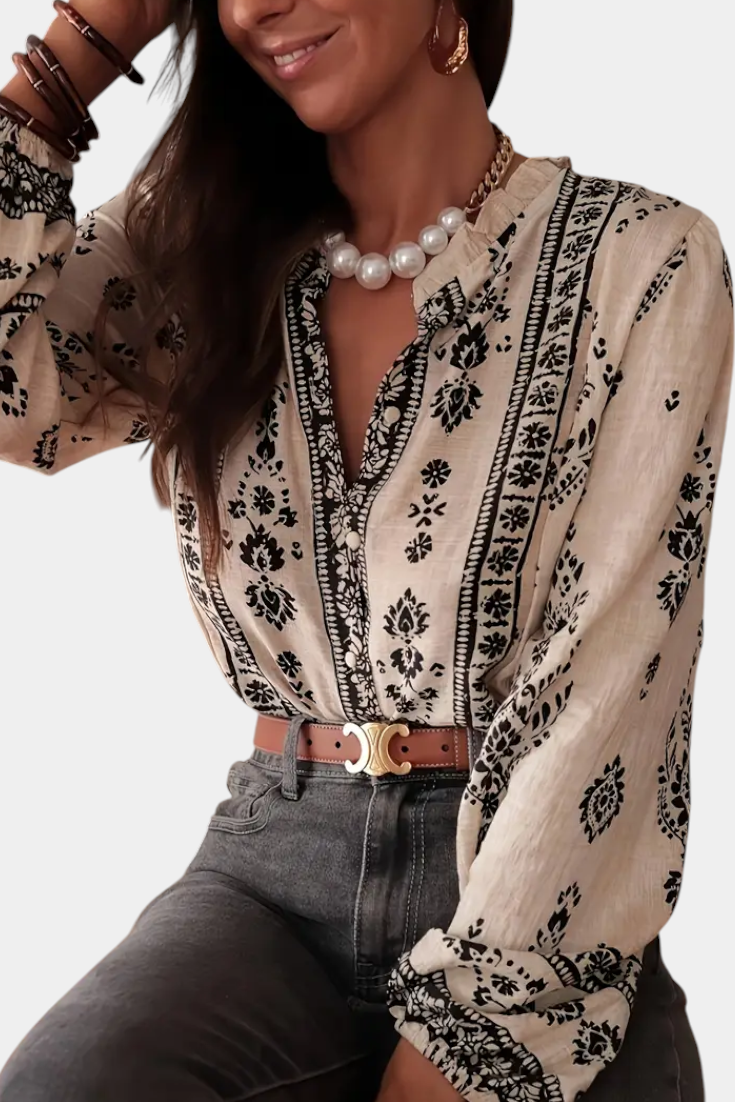 Blouse Wild Sage