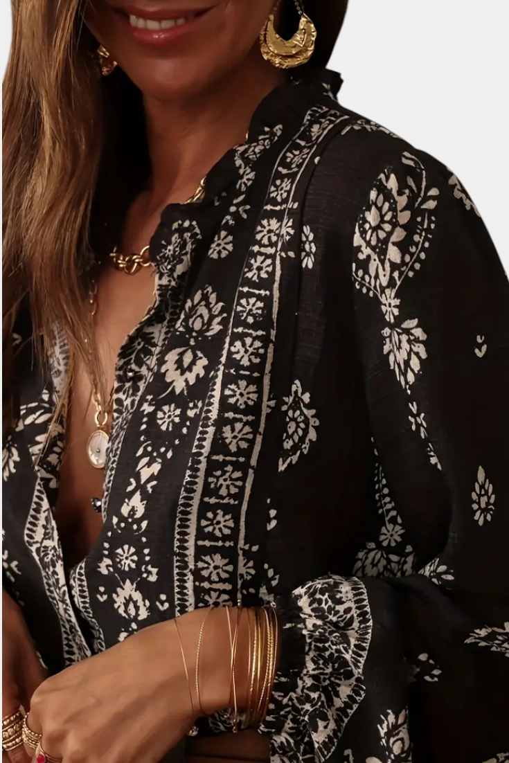 Blouse Wild Sage