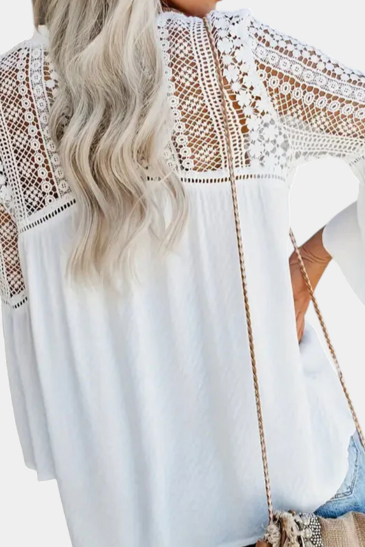 Blouse en Dentelle Sunwoven