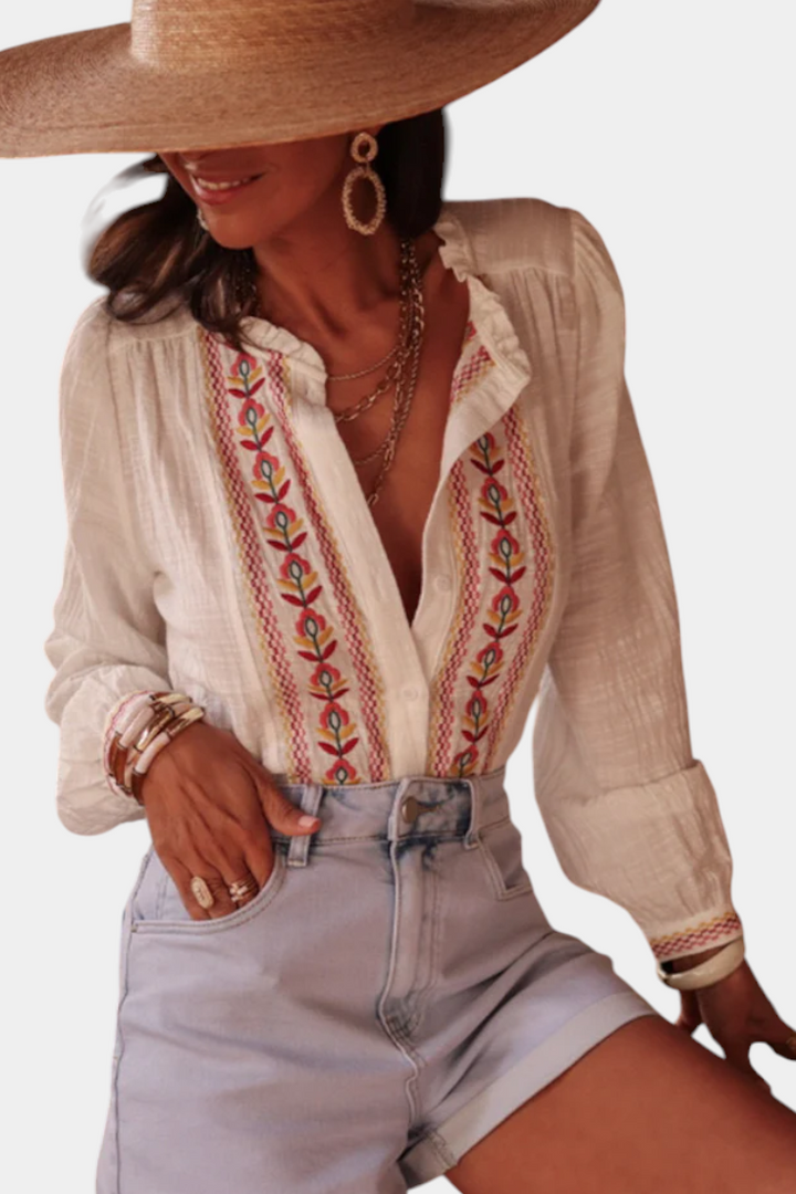 Chemise Soleil Bohème