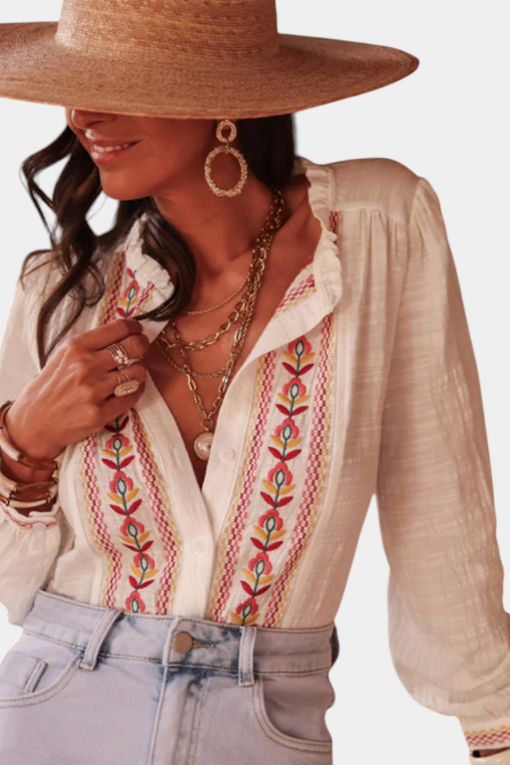 Chemise Soleil Bohème
