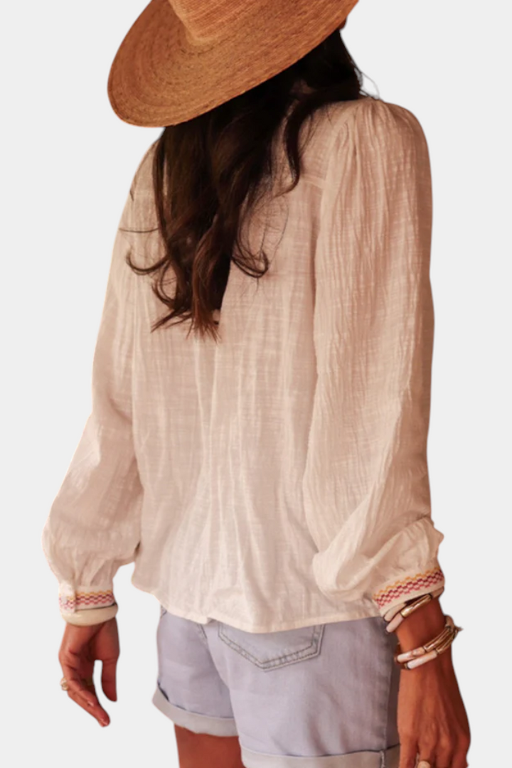Chemise Soleil Bohème