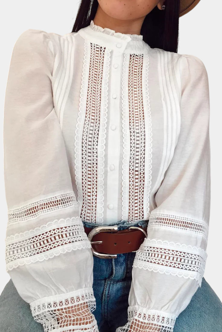 Blouse en Dentelle Vicenza