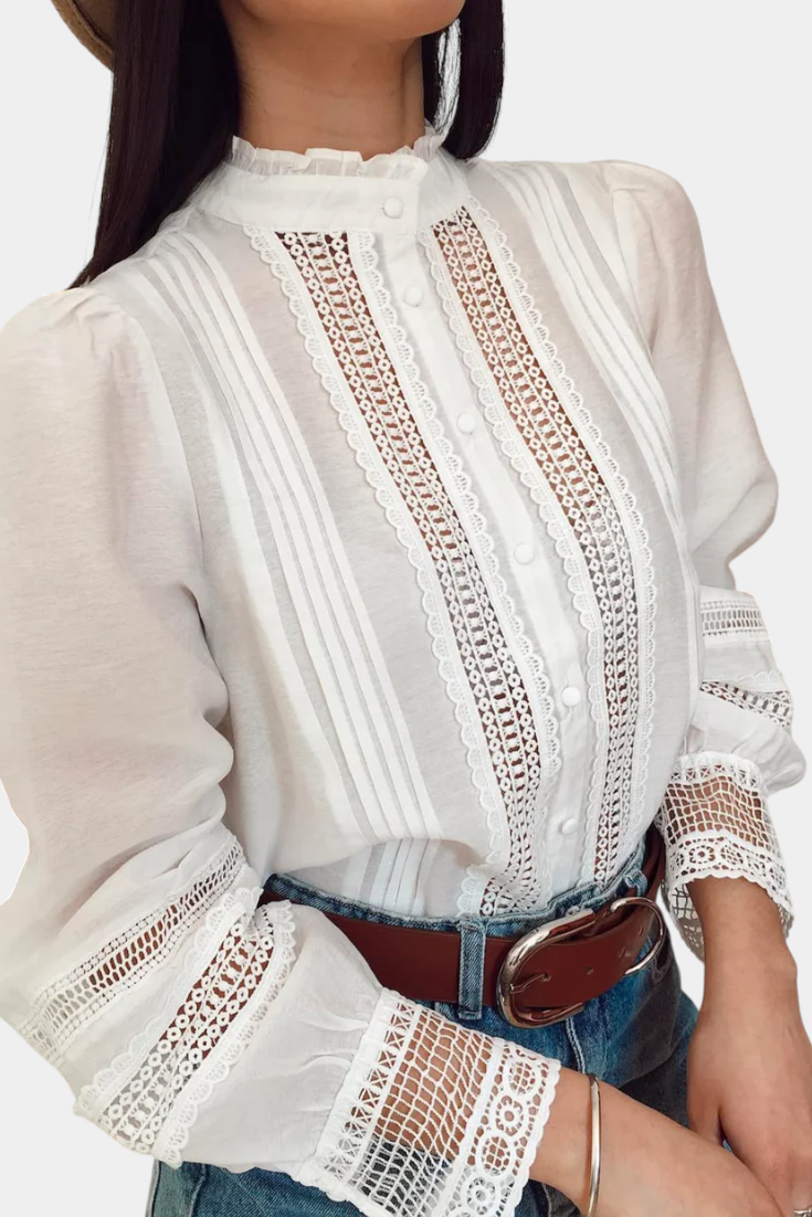 Blouse en Dentelle Vicenza