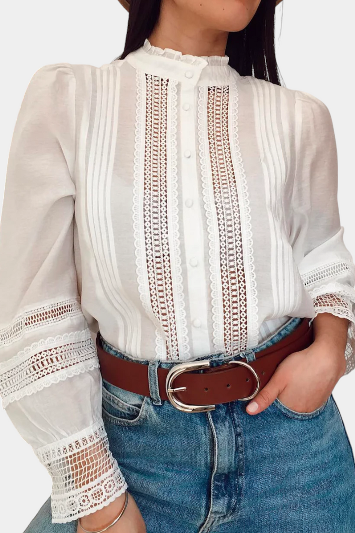 Blouse en Dentelle Vicenza