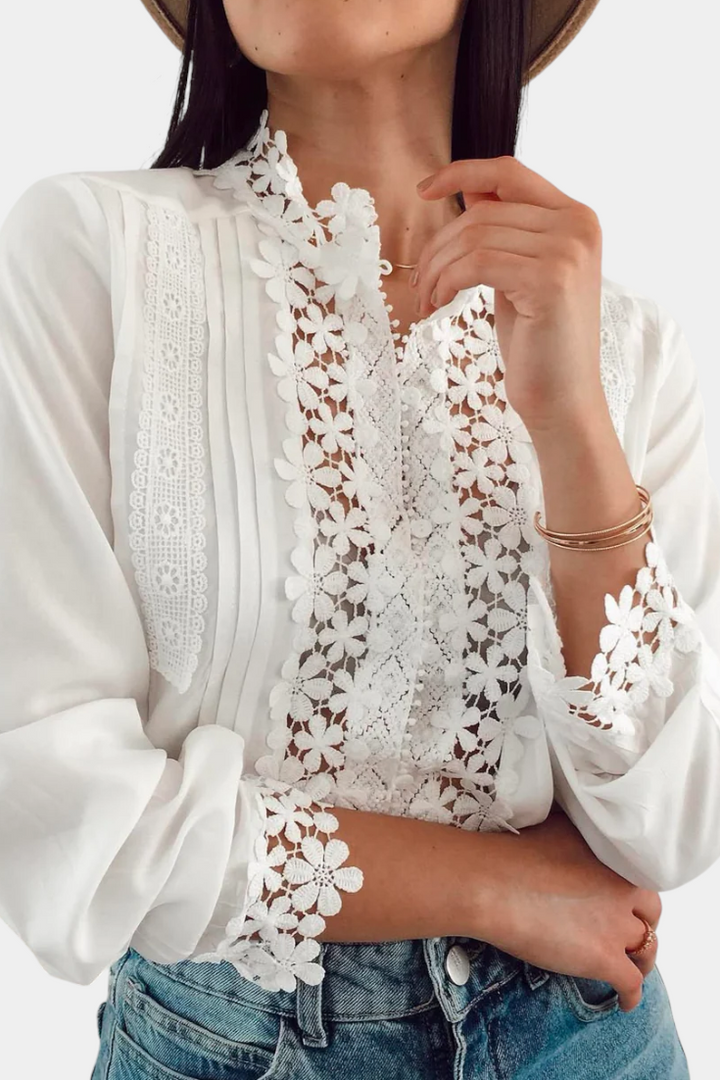 Blouse en Dentelle Elvira