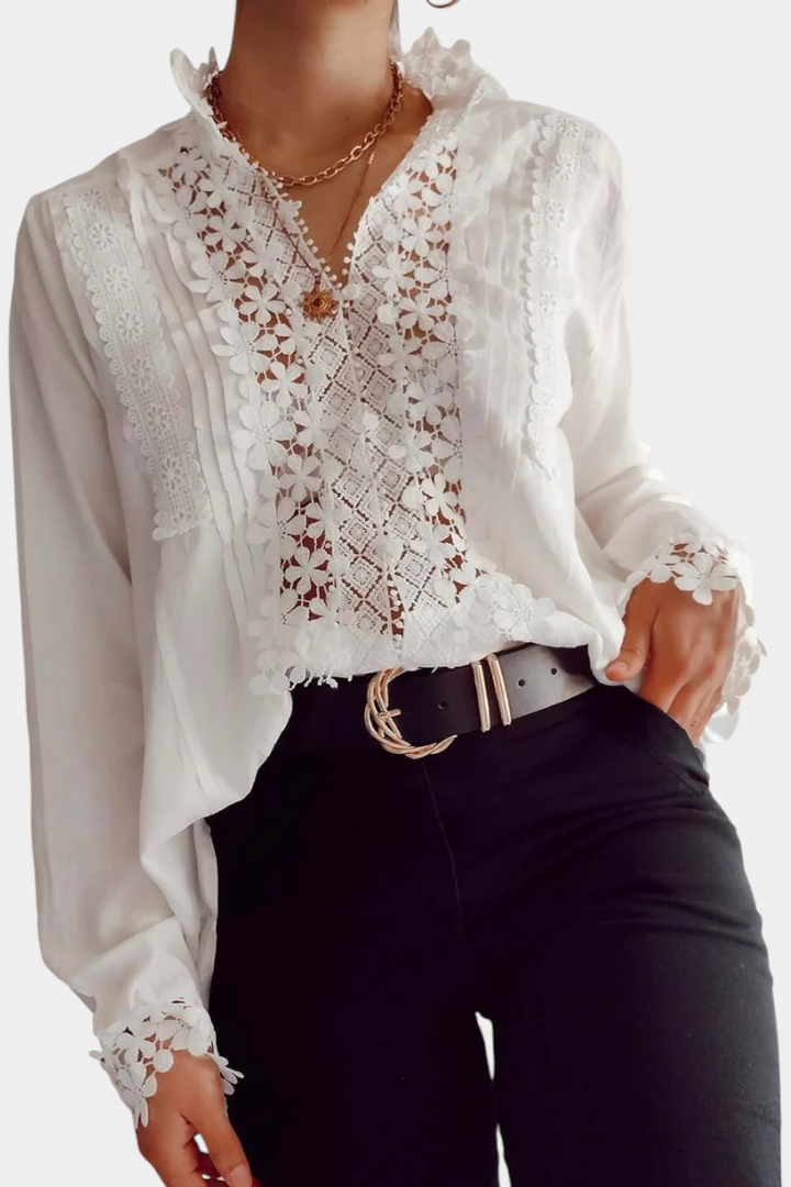 Blouse en Dentelle Elvira