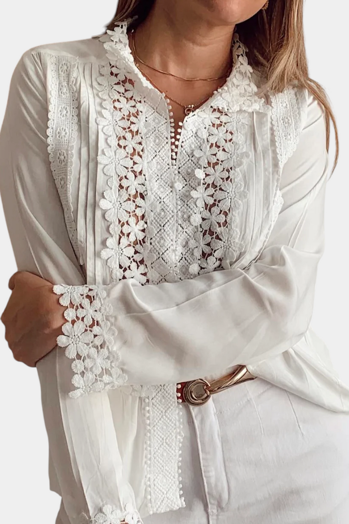Blouse en Dentelle Elvira