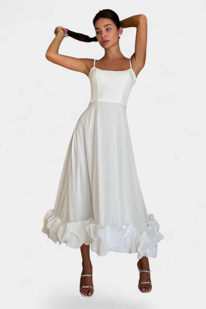 Robe Maxi Sela Fluide