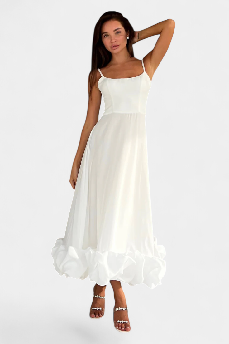 Robe Maxi Sela Fluide
