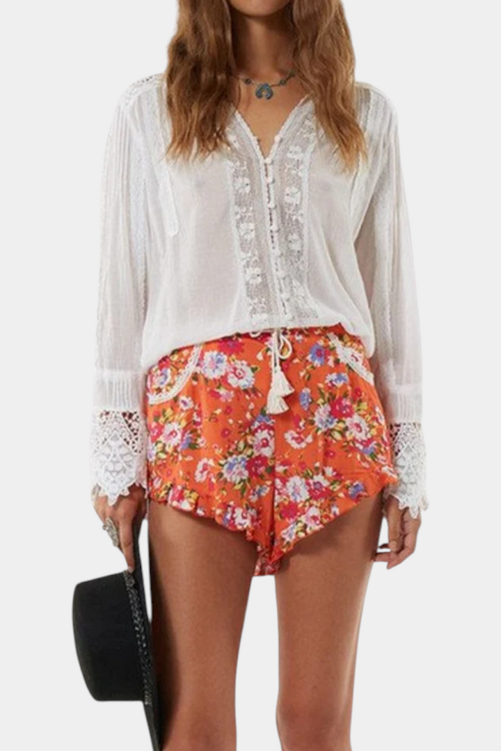 Blouse en Dentelle Bernelle