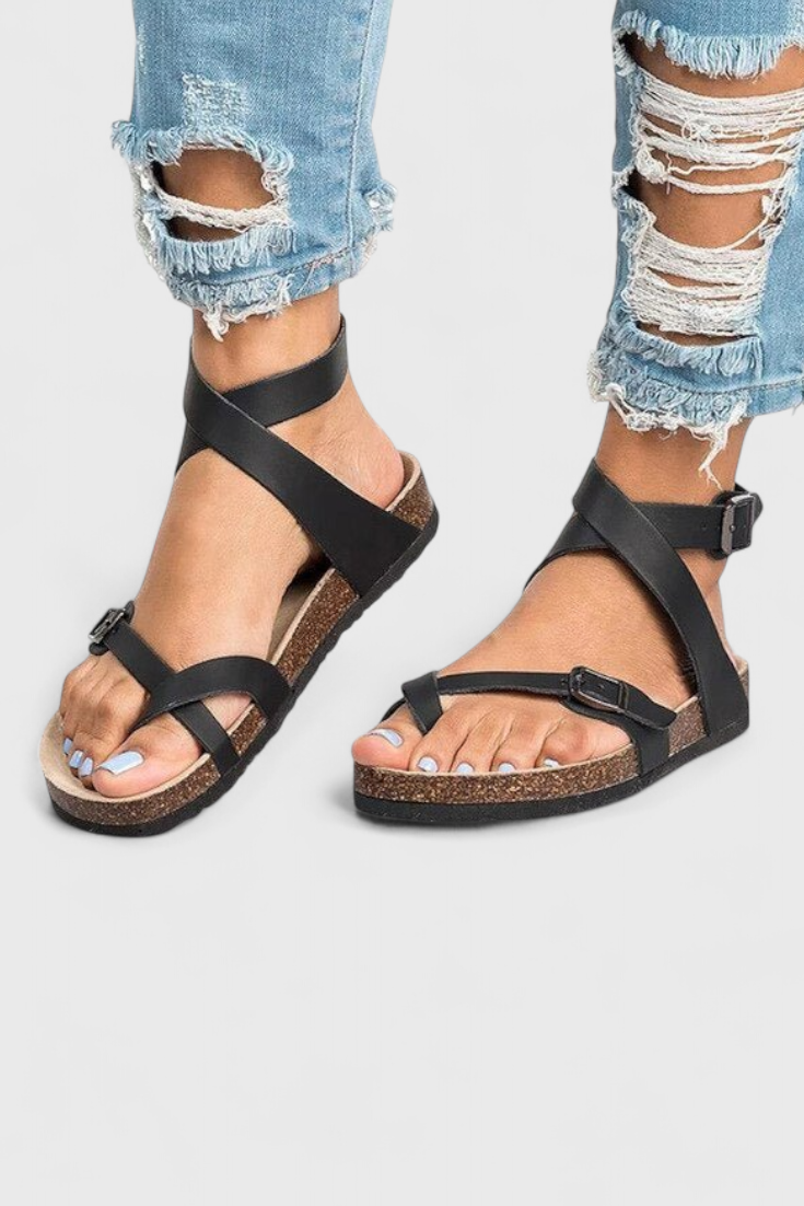 Nayeli Sandales d'été élégantes et confortables