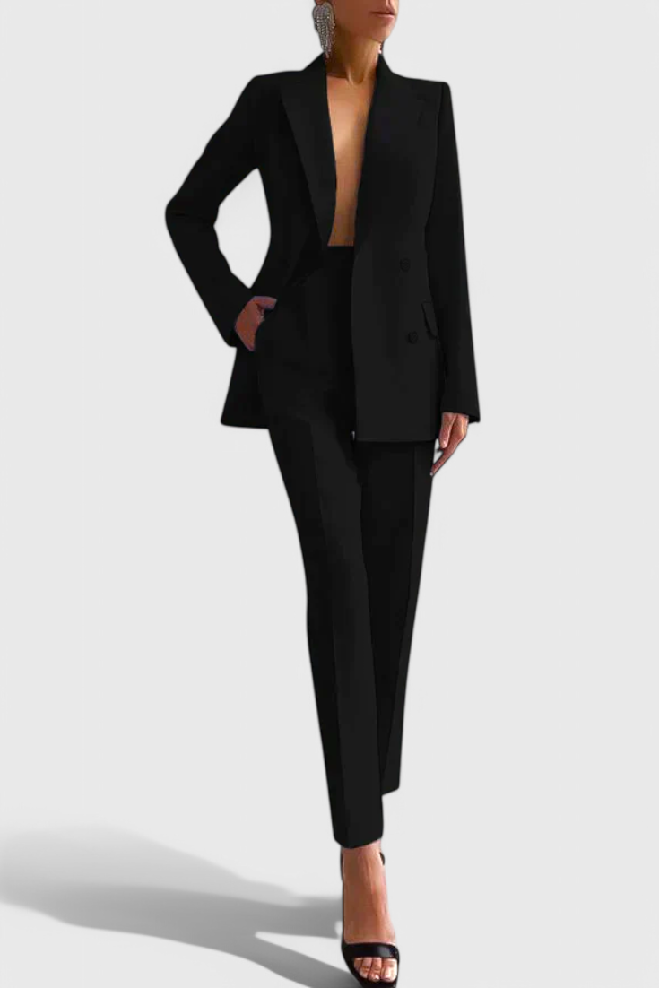 Jolene Ensemble Blazer et Pantalon