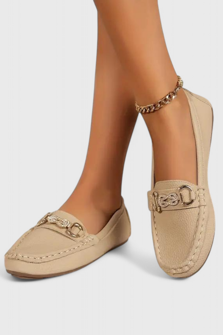 Mocassins Classiques en Cuir Odette