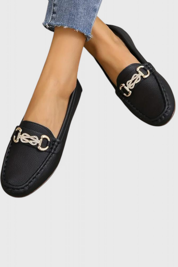 Mocassins Classiques en Cuir Odette