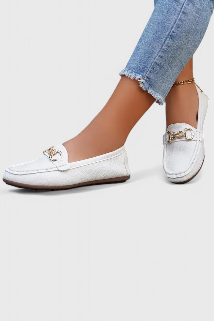 Mocassins Classiques en Cuir Odette