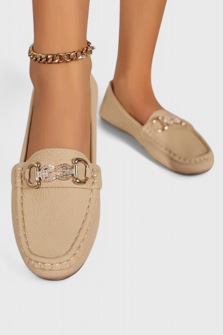 Mocassins Classiques en Cuir Odette