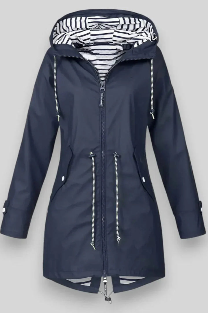 Veste de Pluie Imperméable Aria Stylée pour Usage Quotidien