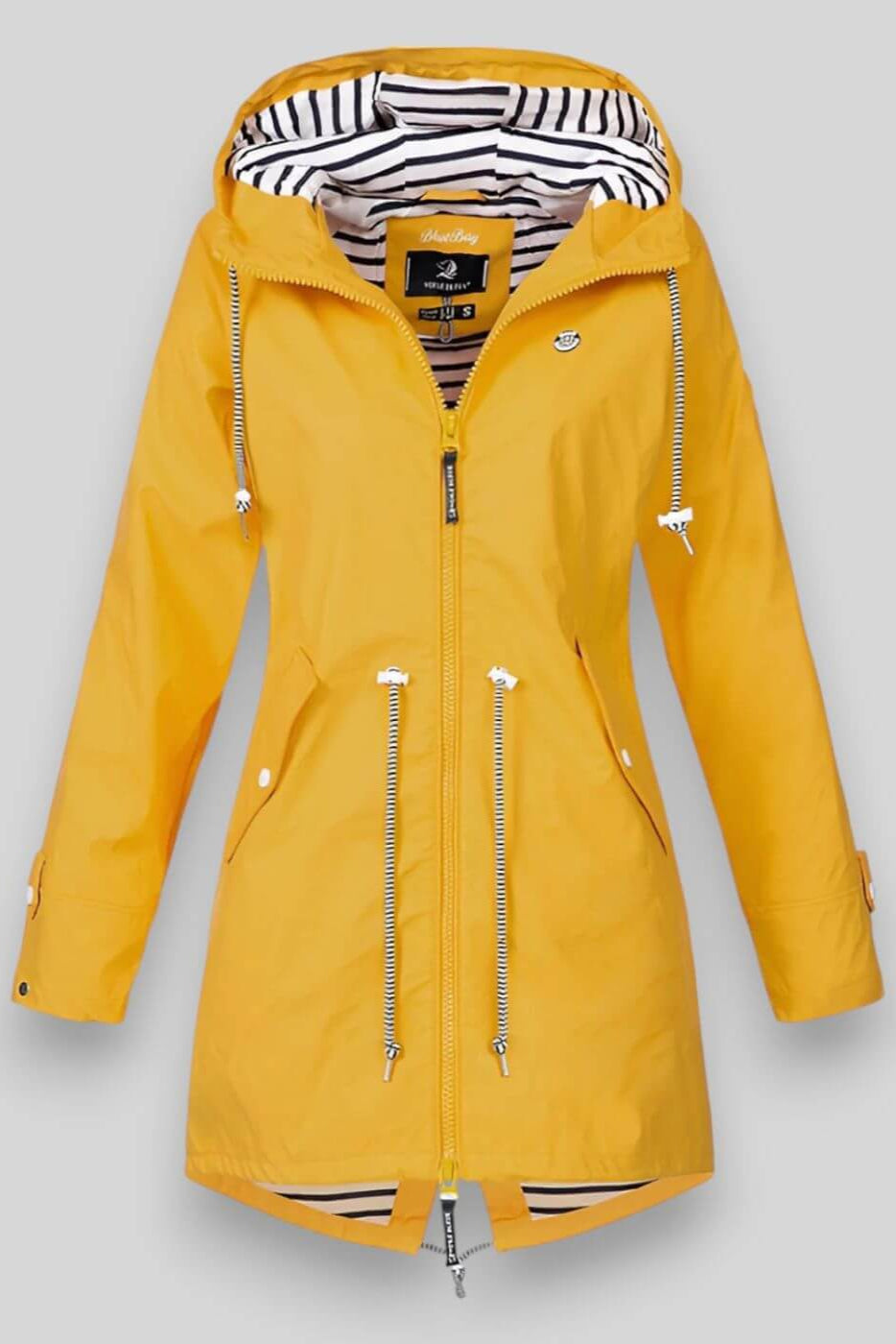 Veste de Pluie Imperméable Aria Stylée pour Usage Quotidien