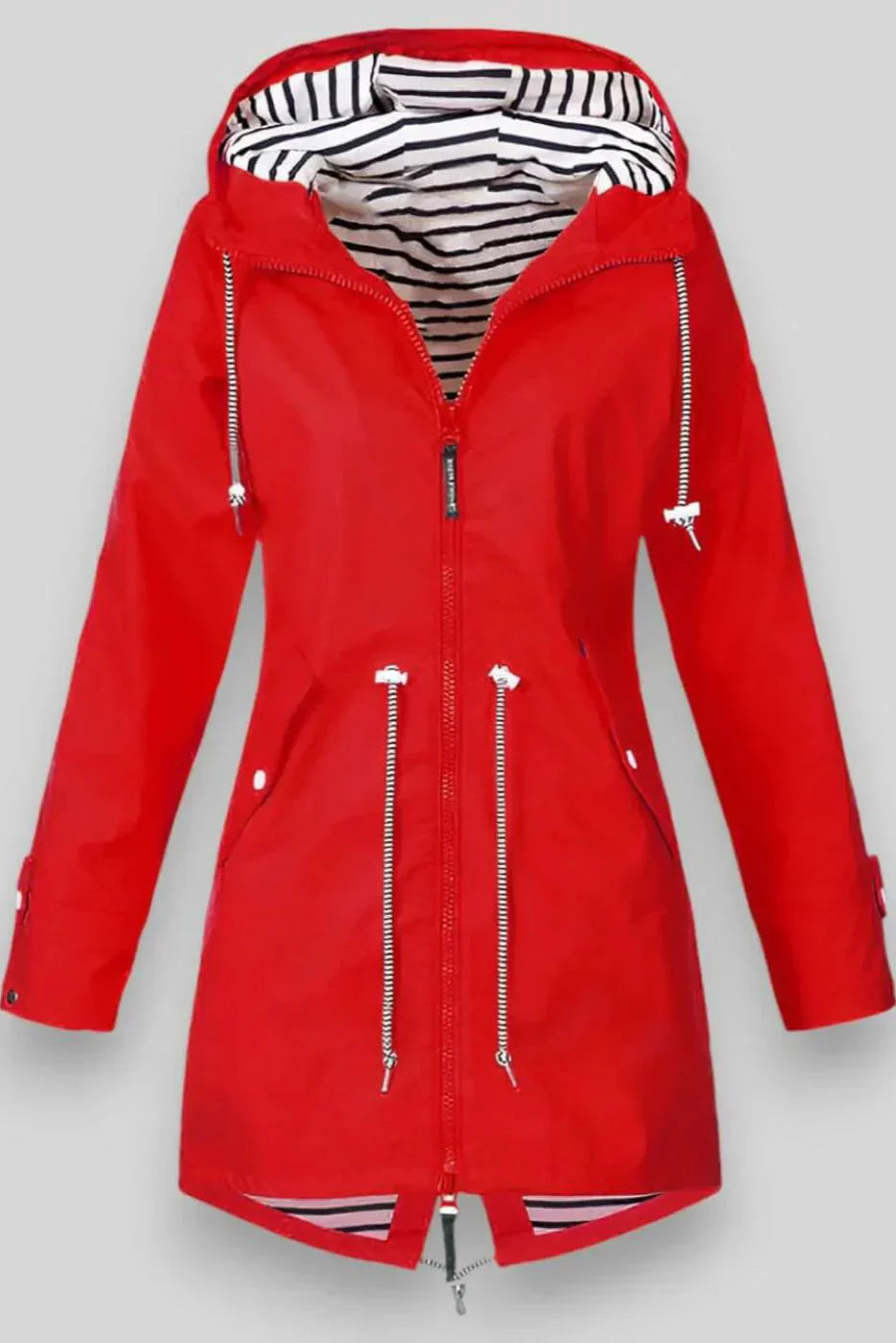 Veste de Pluie Imperméable Aria Stylée pour Usage Quotidien
