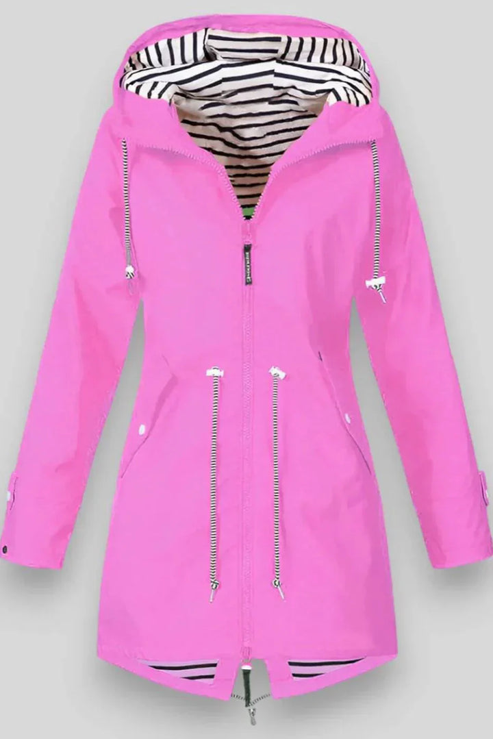 Veste de Pluie Imperméable Aria Stylée pour Usage Quotidien