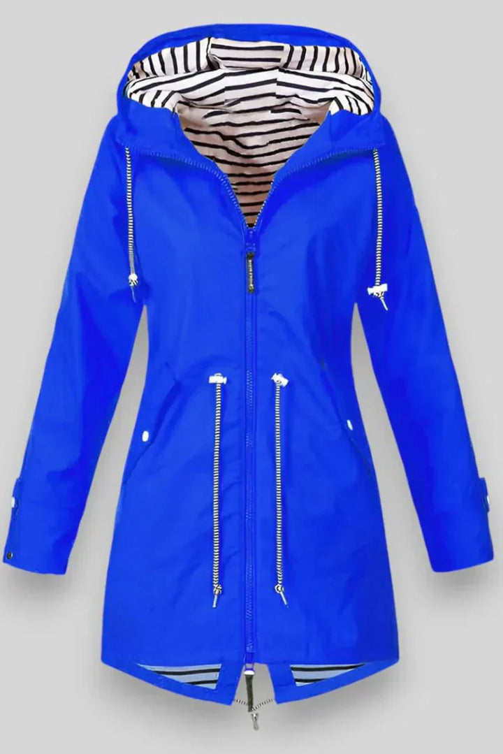 Veste de Pluie Imperméable Aria Stylée pour Usage Quotidien