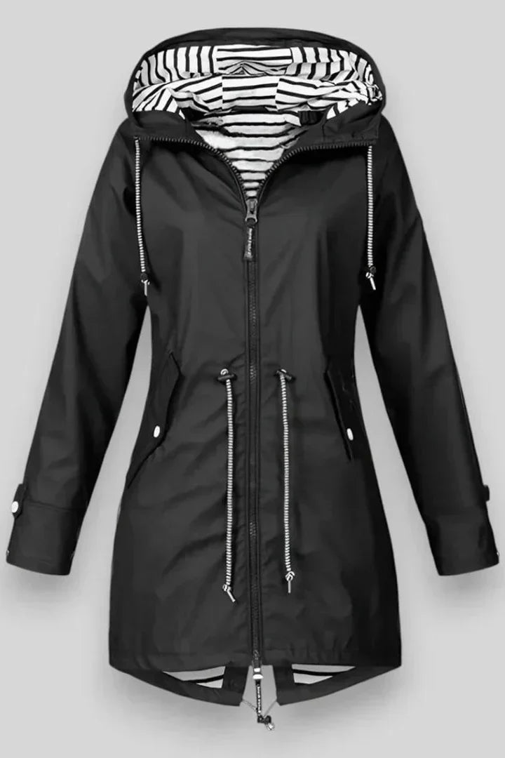 Veste de Pluie Imperméable Aria Stylée pour Usage Quotidien