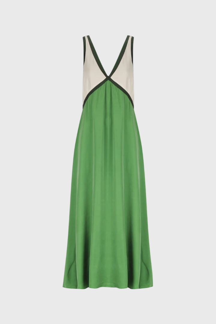 Robe Boho d'Été Diamond avec Décolleté en V