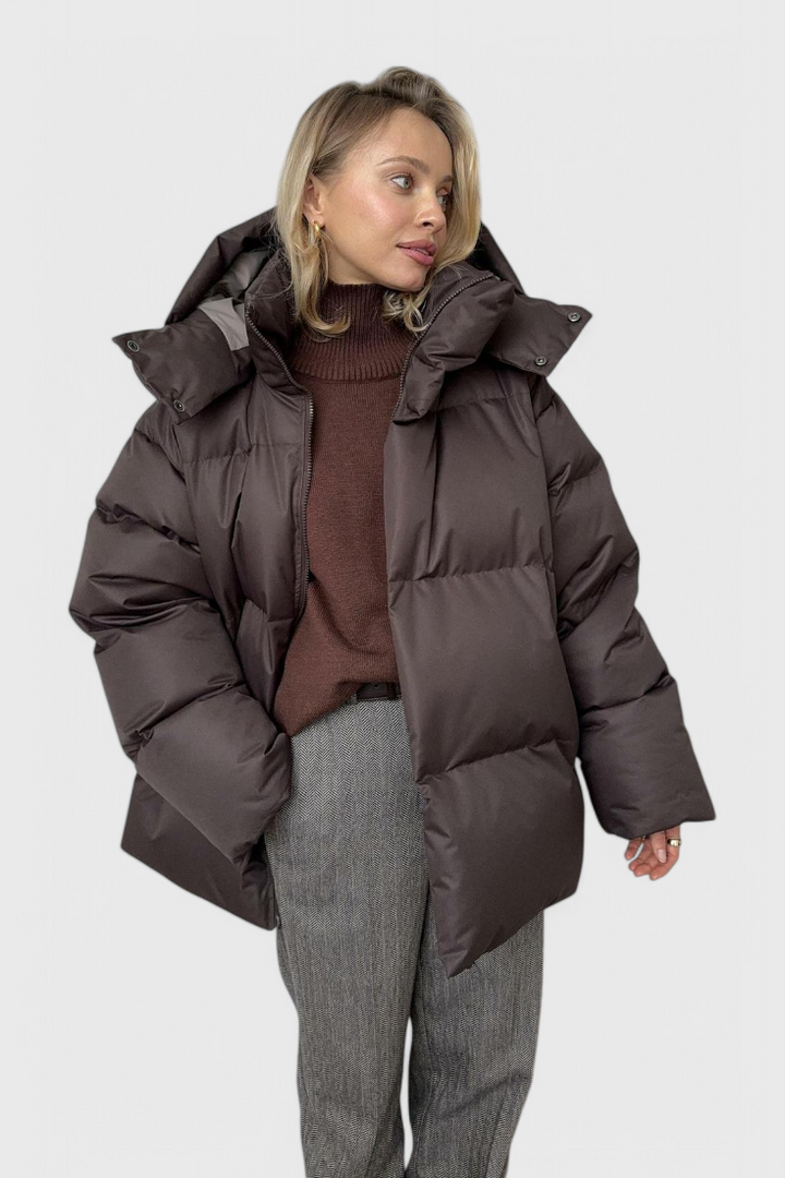 Emilia Veste Puffer Élégante