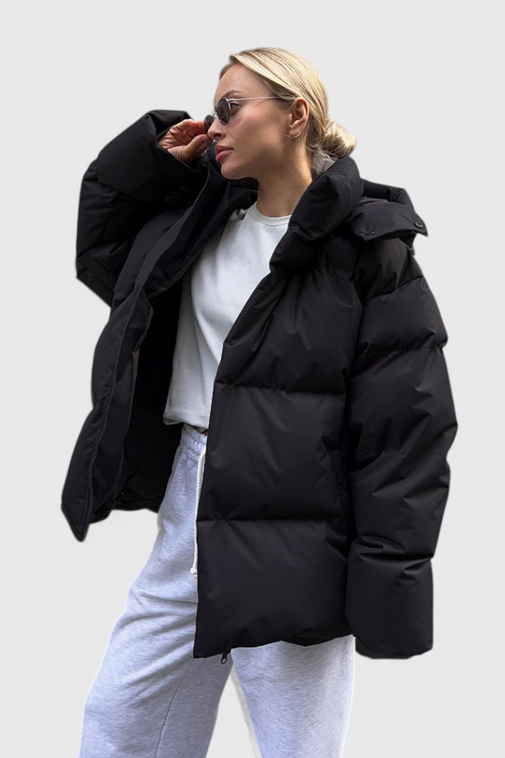 Emilia Veste Puffer Élégante