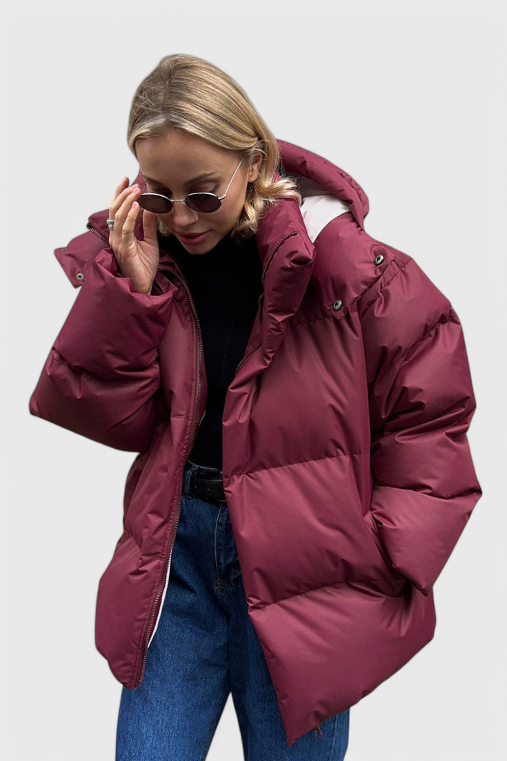 Emilia Veste Puffer Élégante