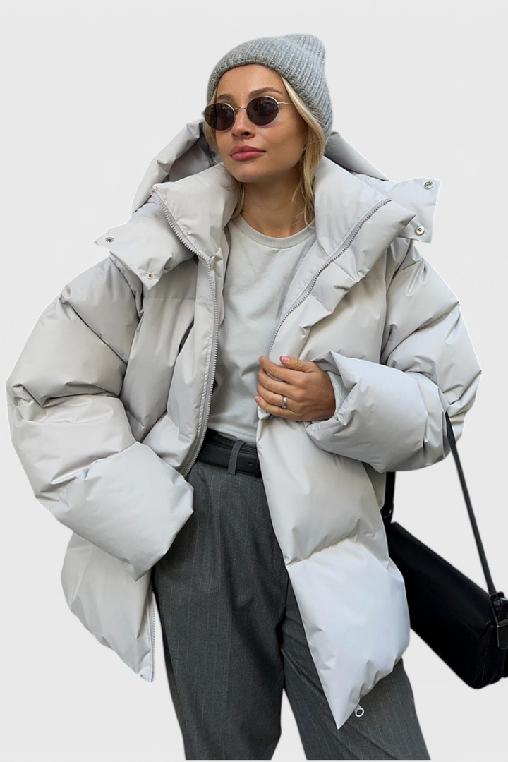 Emilia Veste Puffer Élégante
