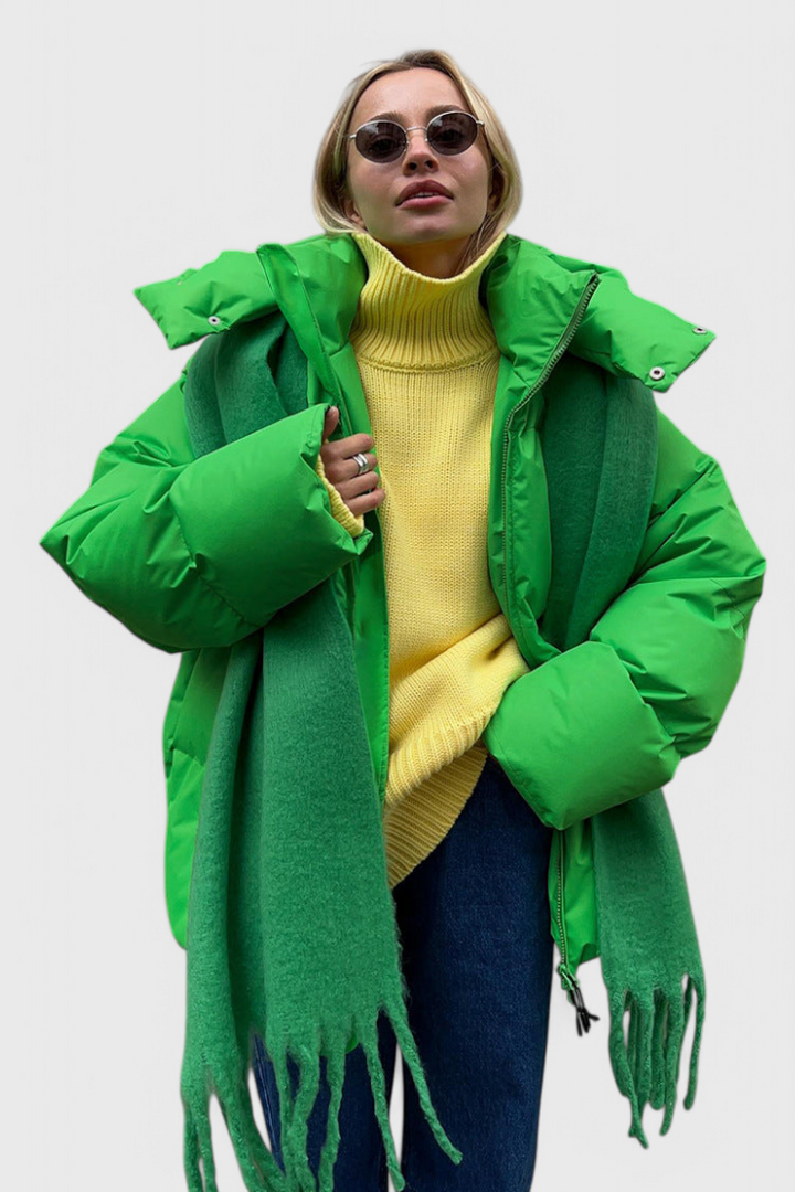 Emilia Veste Puffer Élégante
