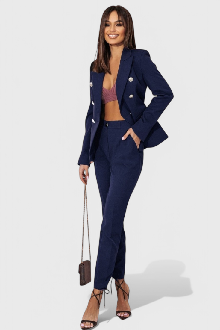 Ensemble Blazer et Pantalons Rosalind Élégant