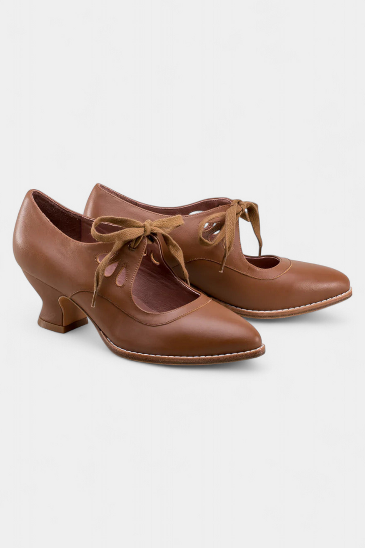 Britt Talons Orthopédiques en Cuir