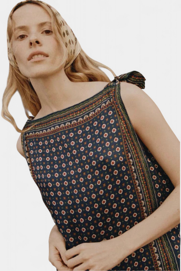 Lorena Robe Mini Montmartre Foulard