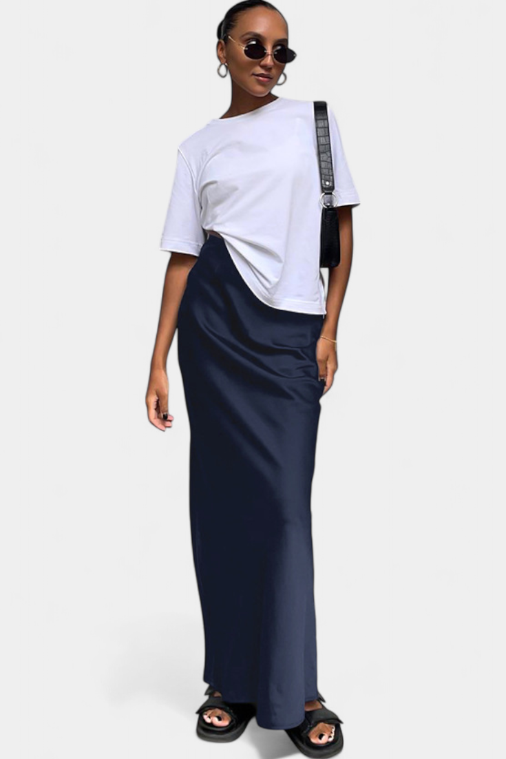 Jupe Maxi Utility Fable de Design Uni et Style Épuré