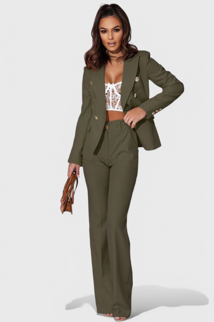Ensemble Blazer et Pantalons Rosalind Élégant
