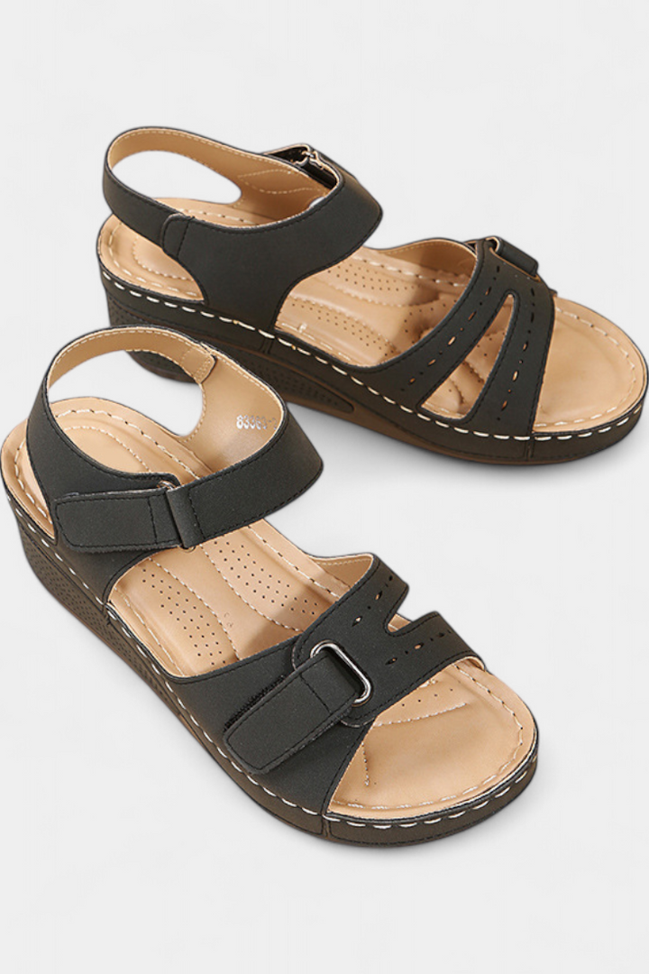 Sandales Élégantes Jenna avec Brides et Boucle Ajustable