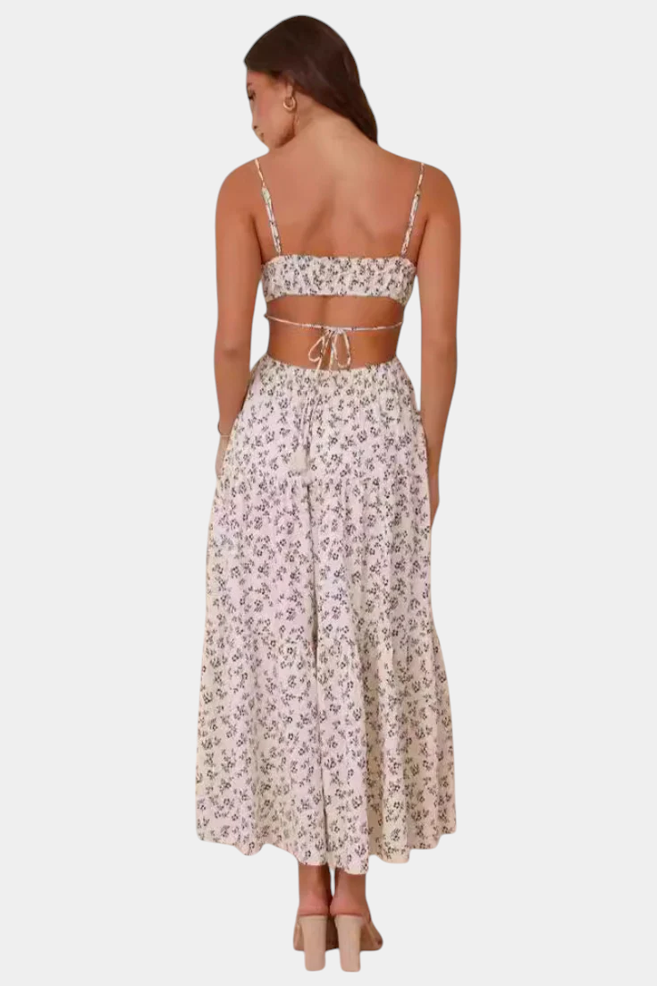 Robe Midi Florale Luzia
