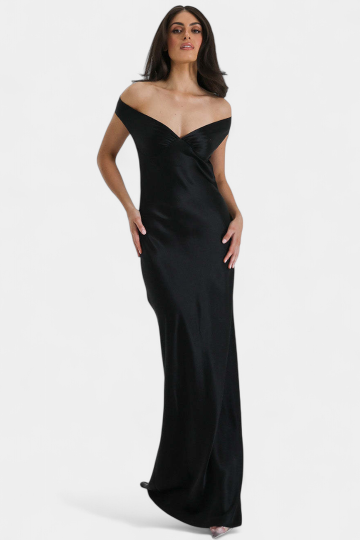 Robe Blerina à Queues de Poisson Sans Manches