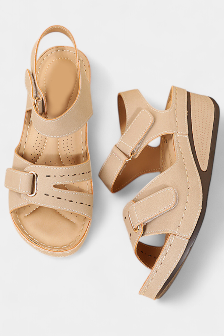 Sandales Élégantes Jenna avec Brides et Boucle Ajustable
