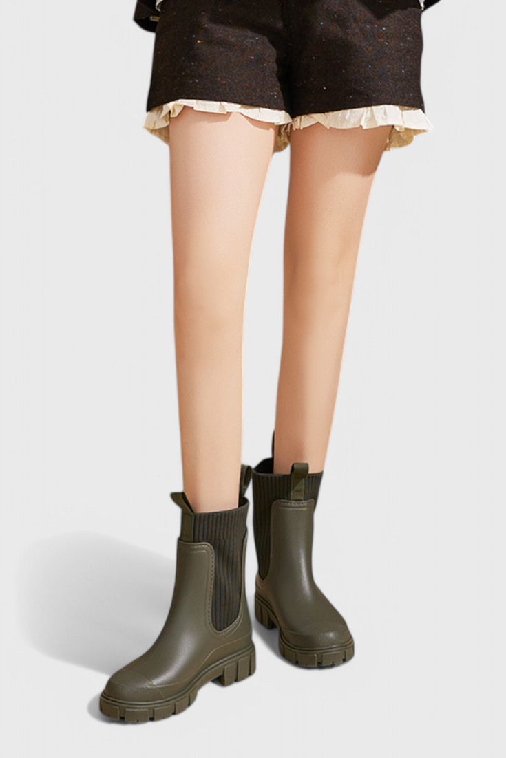 Bottes Chelsea Maelie Imperméables