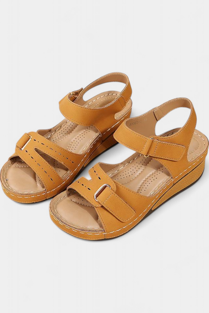 Sandales Élégantes Jenna avec Brides et Boucle Ajustable