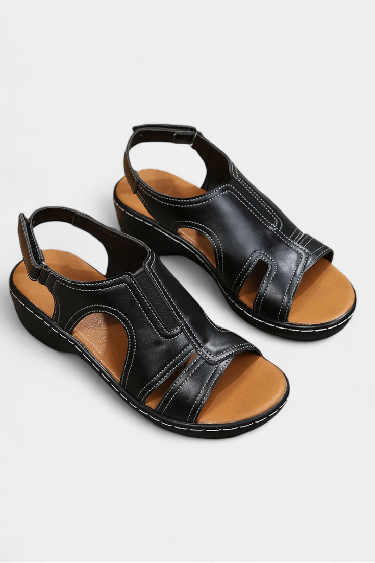 Sandales Orthopédiques Eudoxia avec Style pour Toute la Journée