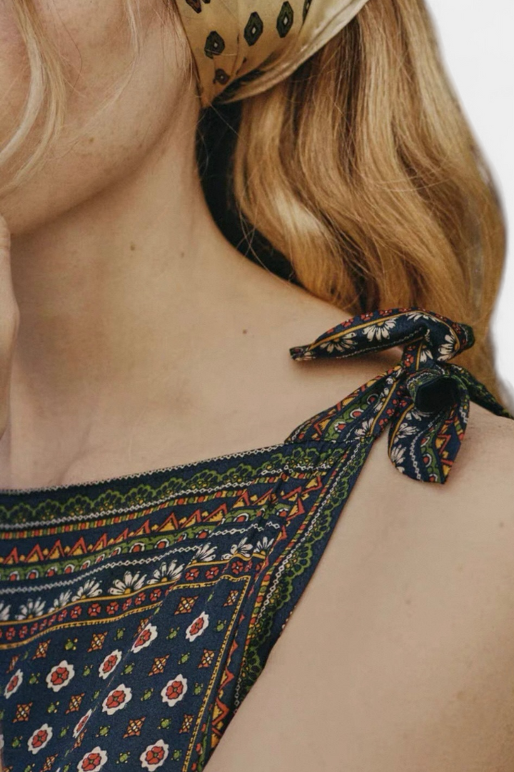 Lorena Robe Mini Montmartre Foulard