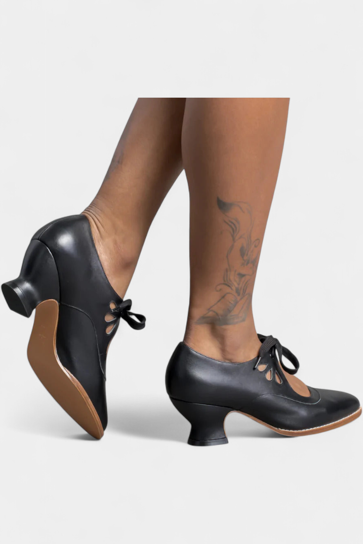 Britt Talons Orthopédiques en Cuir